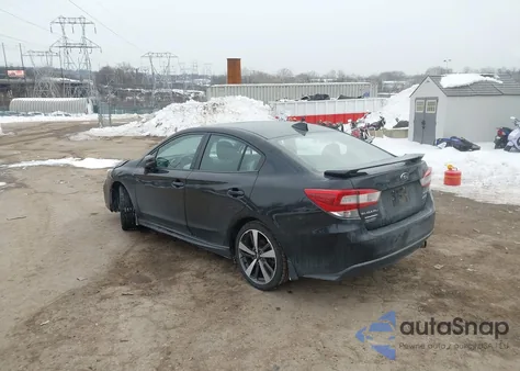 2019 Subaru Impreza 2.0I Sport из США, поврежденный, VIN 4S3GKAJ66K3618104